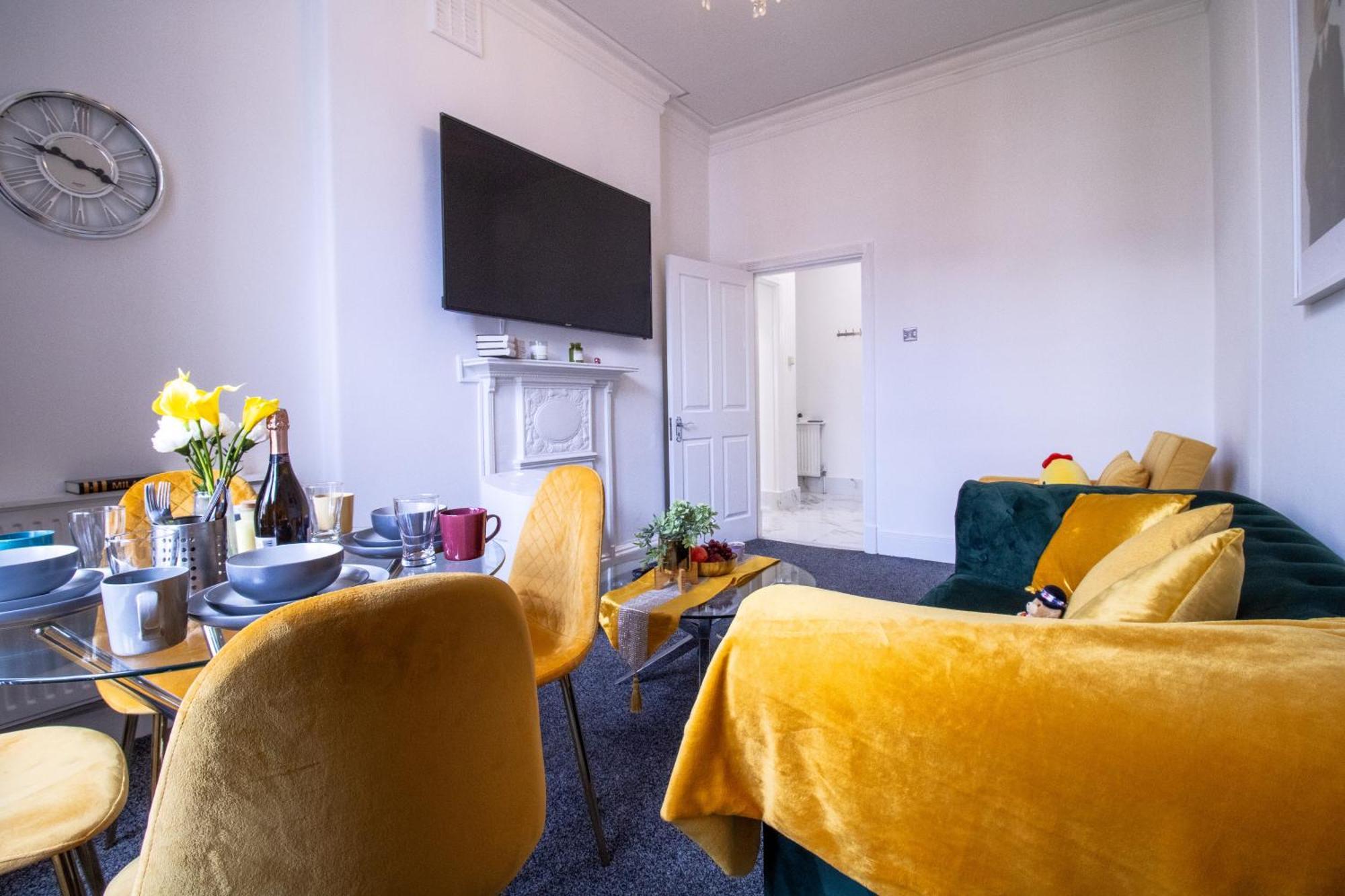 Oxford Street 1 Bedroom Shopping Retreat! 3Gc London Luaran gambar