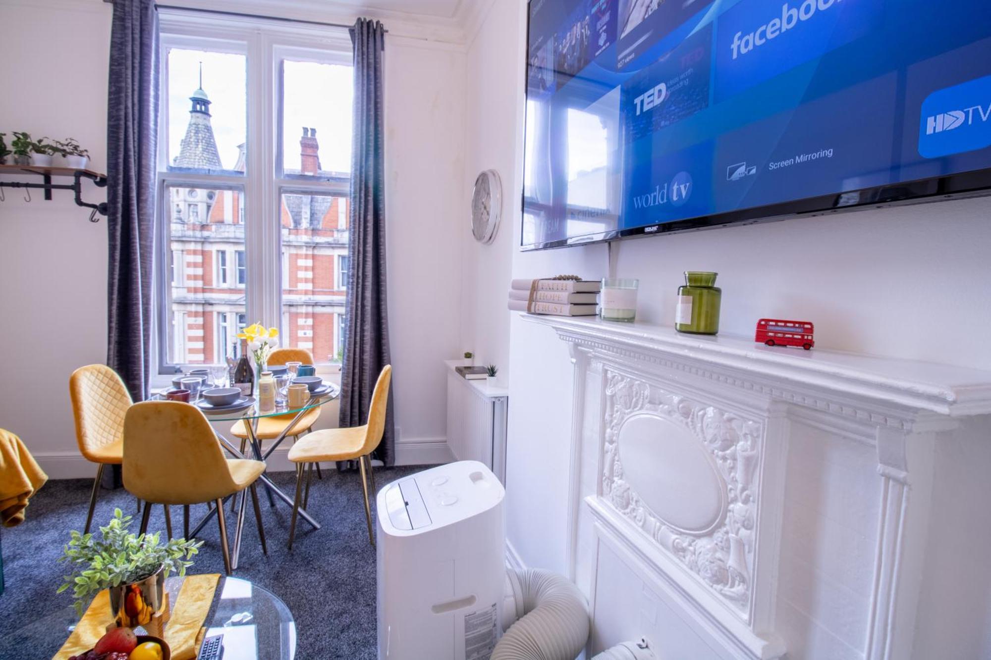 Oxford Street 1 Bedroom Shopping Retreat! 3Gc London Luaran gambar