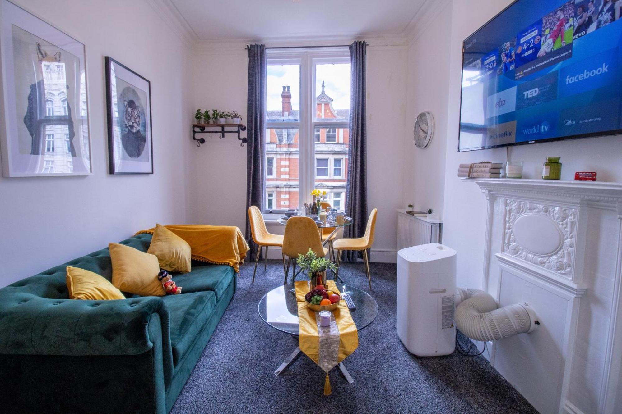 Oxford Street 1 Bedroom Shopping Retreat! 3Gc London Luaran gambar