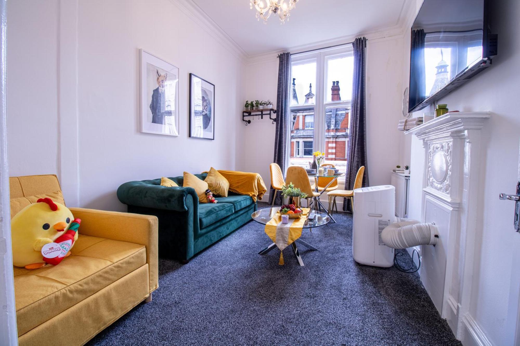 Oxford Street 1 Bedroom Shopping Retreat! 3Gc London Luaran gambar