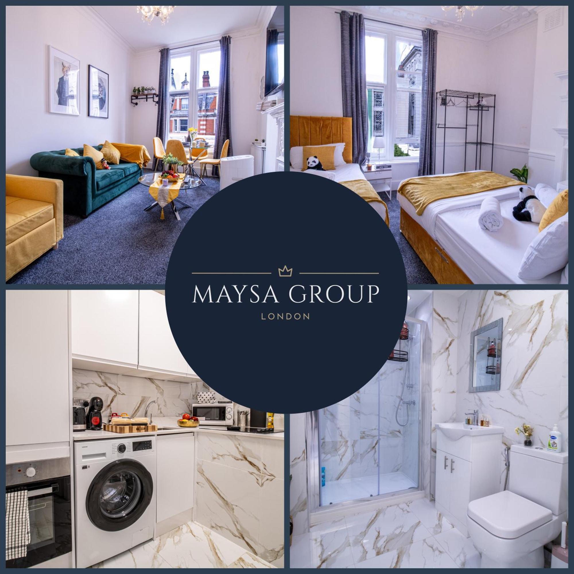 Oxford Street 1 Bedroom Shopping Retreat! 3Gc London Luaran gambar