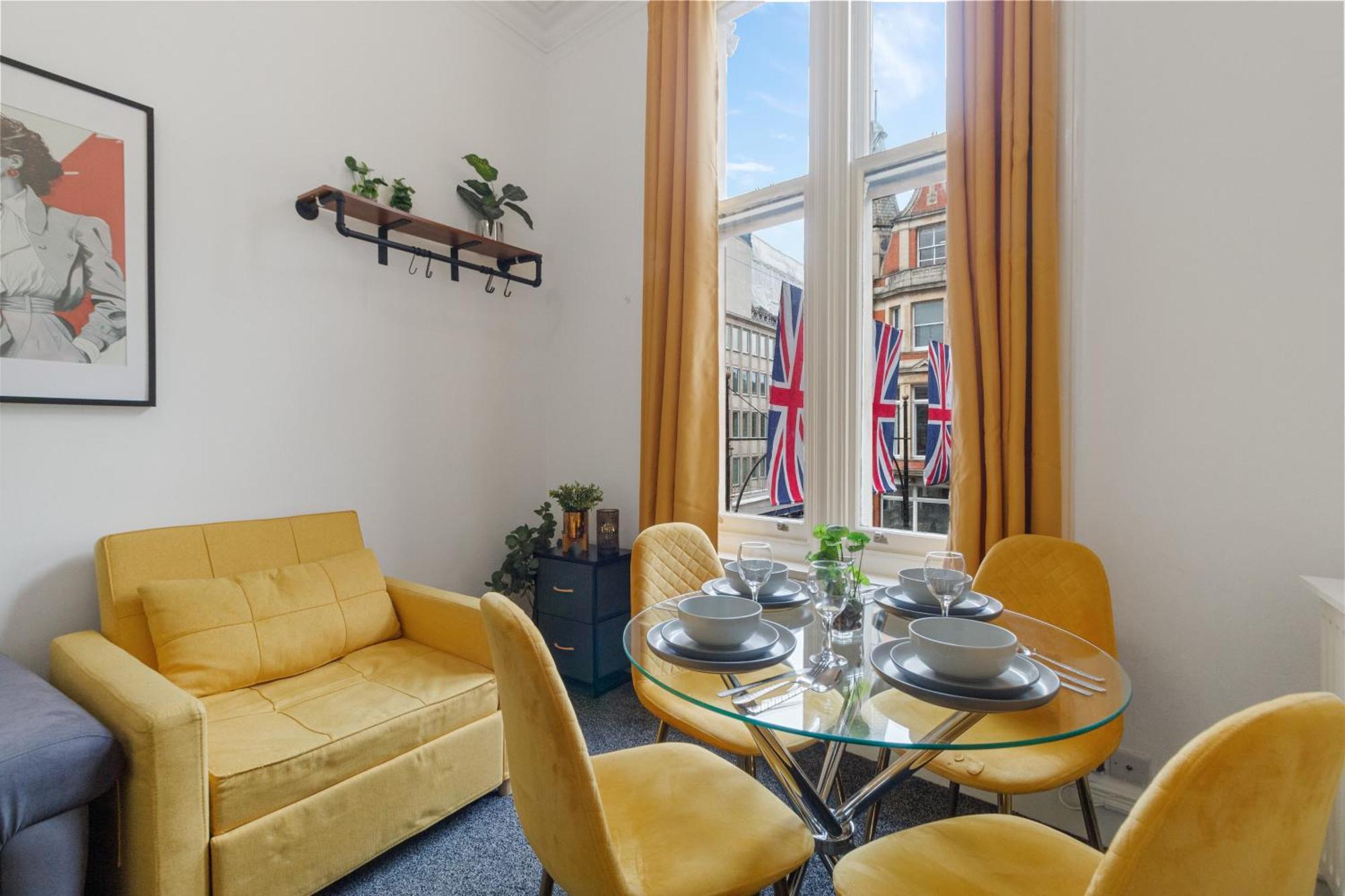 Oxford Street 1 Bedroom Shopping Retreat! 3Gc London Luaran gambar