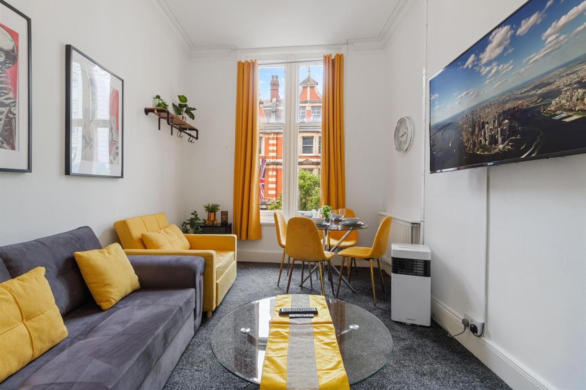 Oxford Street 1 Bedroom Shopping Retreat! 3Gc London Luaran gambar