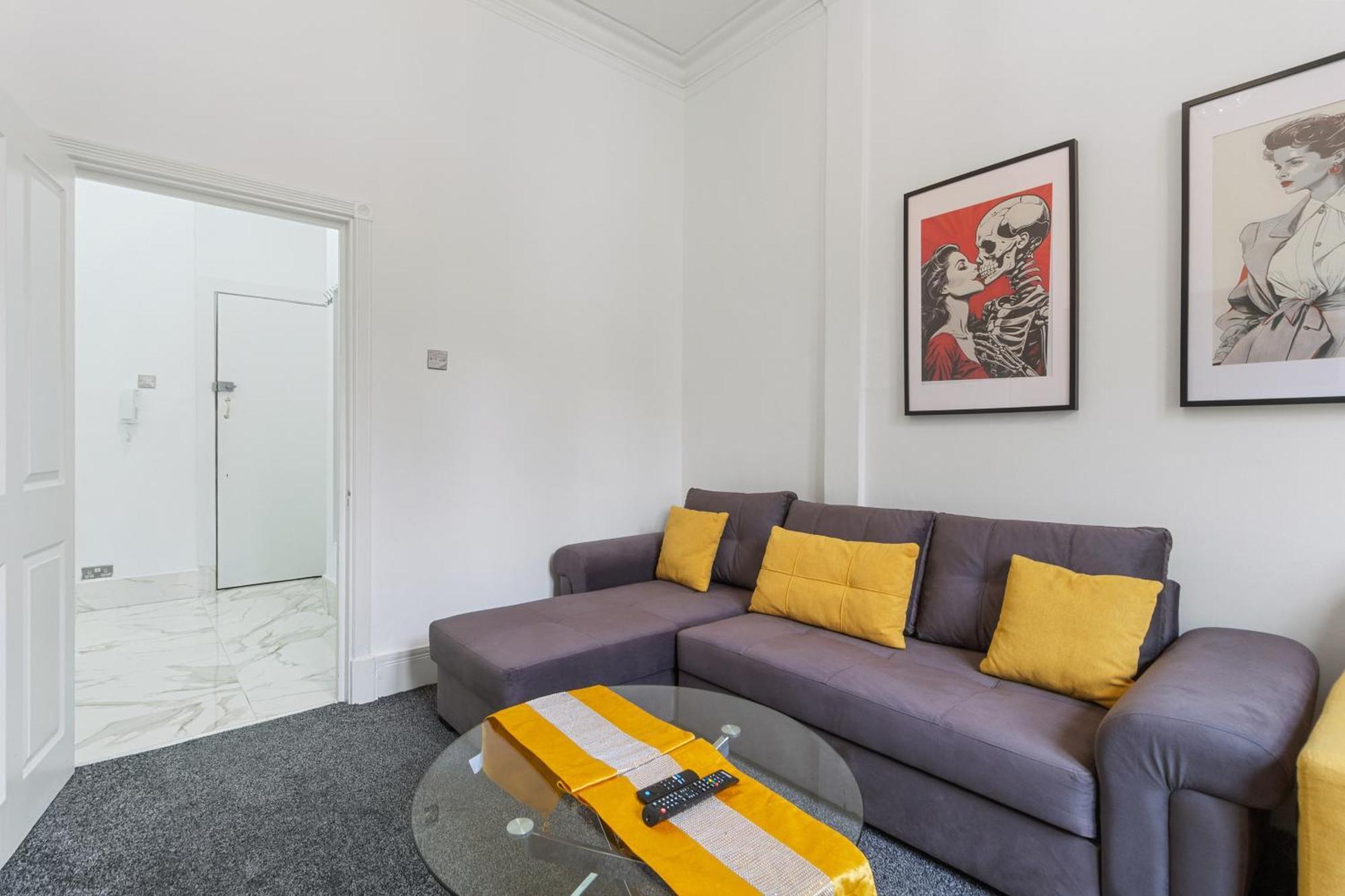 Oxford Street 1 Bedroom Shopping Retreat! 3Gc London Luaran gambar