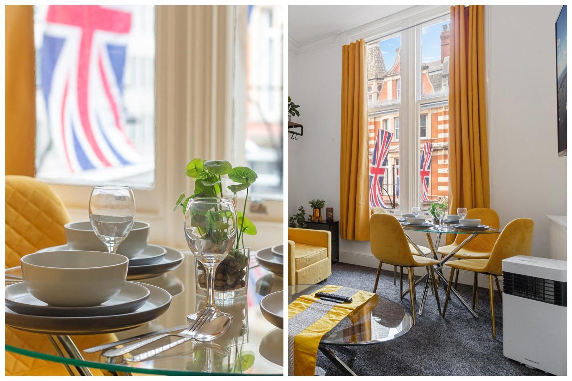 Oxford Street 1 Bedroom Shopping Retreat! 3Gc London Luaran gambar