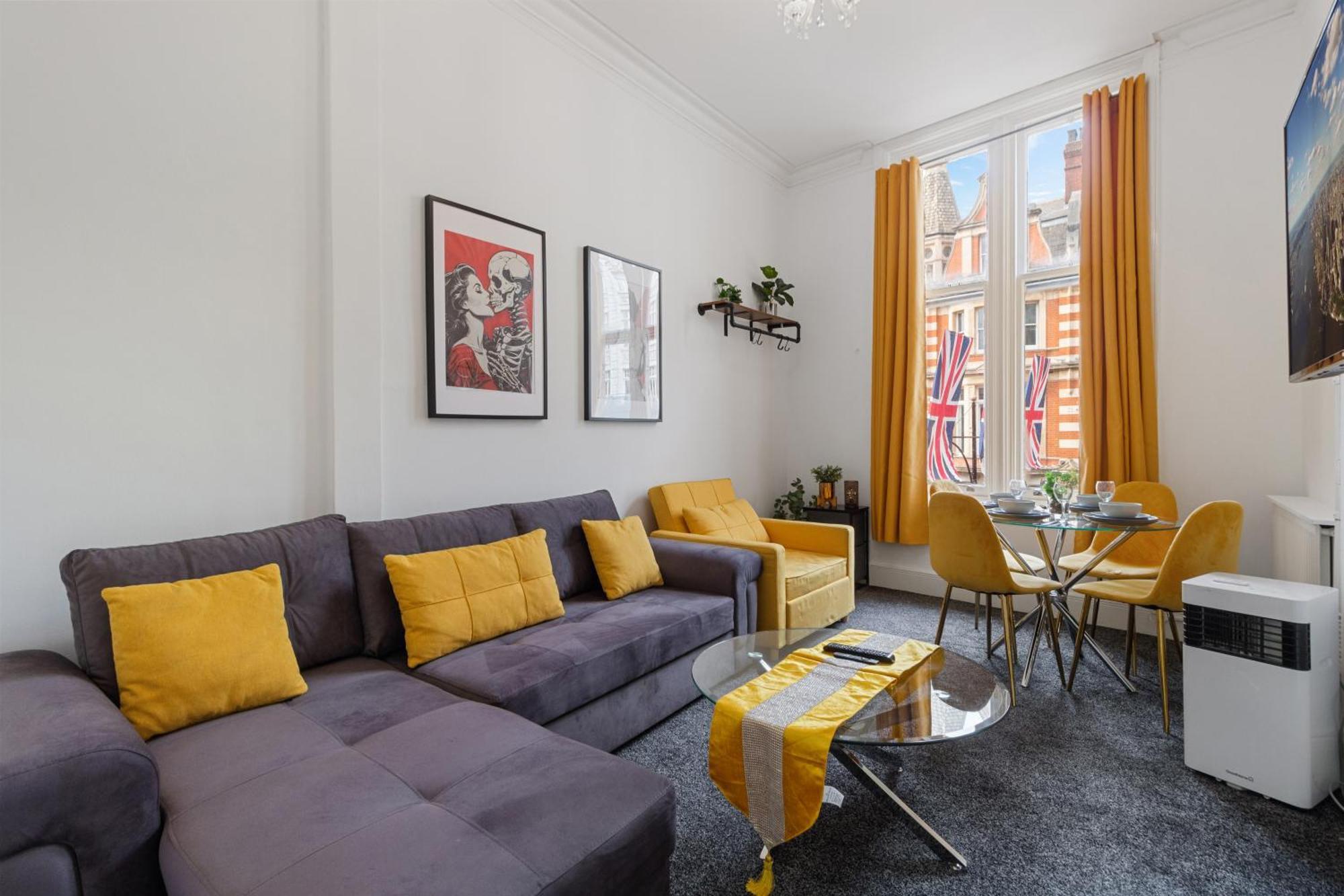 Oxford Street 1 Bedroom Shopping Retreat! 3Gc London Luaran gambar